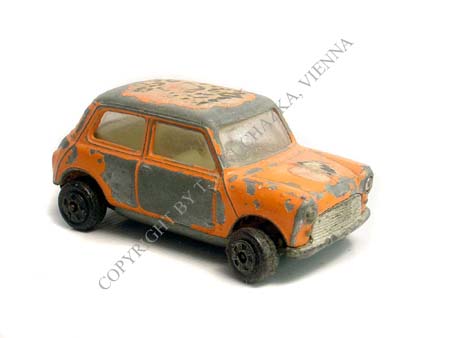 Alte Matchbox Autos - 18