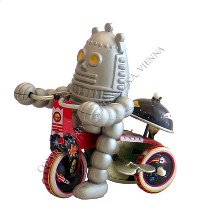 Blech Roboter - 12
