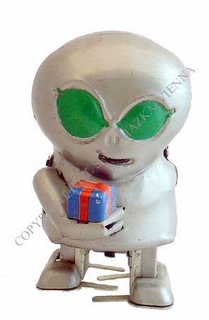 Blech Roboter - 14