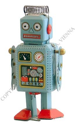 Blech Roboter - 15