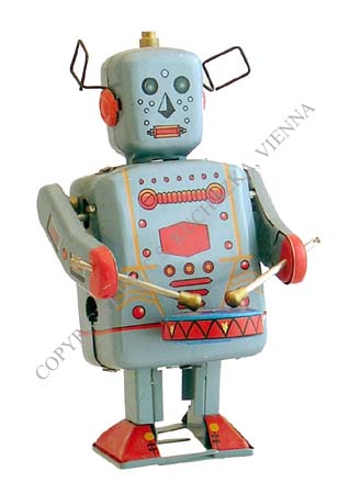 Blech Roboter - 18