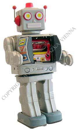 Blech Roboter - 21