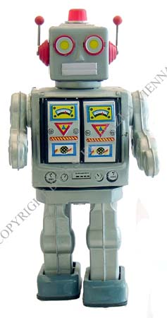 Blech Roboter - 22