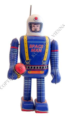 Blech Roboter - 24