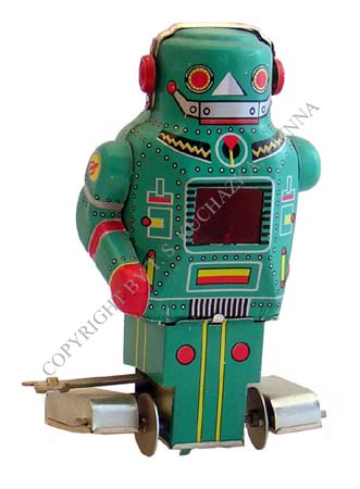 Blech Roboter - 29