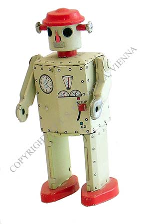 Blech Roboter - 3