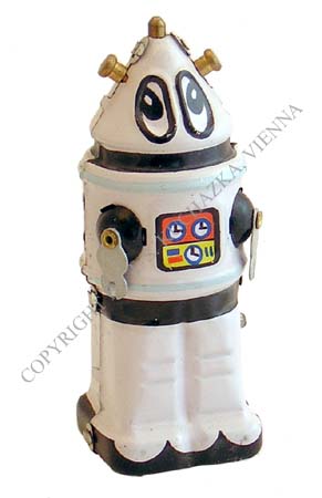 Blech Roboter - 30