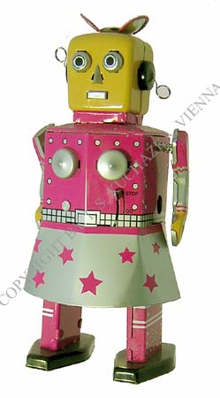 Blech Roboter - 32