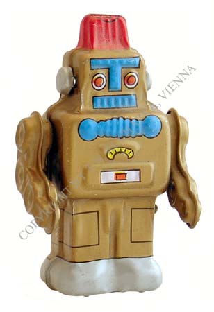 Blech Roboter - 4