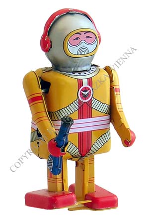 Blech Roboter - 5