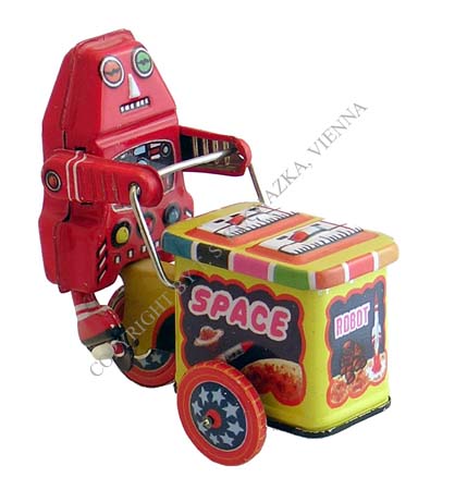 Blech Roboter - 6