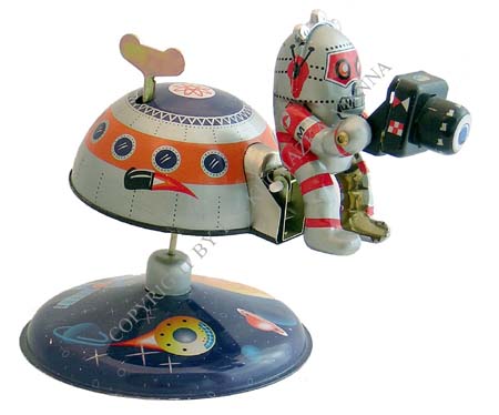 Blech Roboter - 9