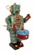 Blech Roboter -  034