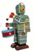 Blech Roboter -  035